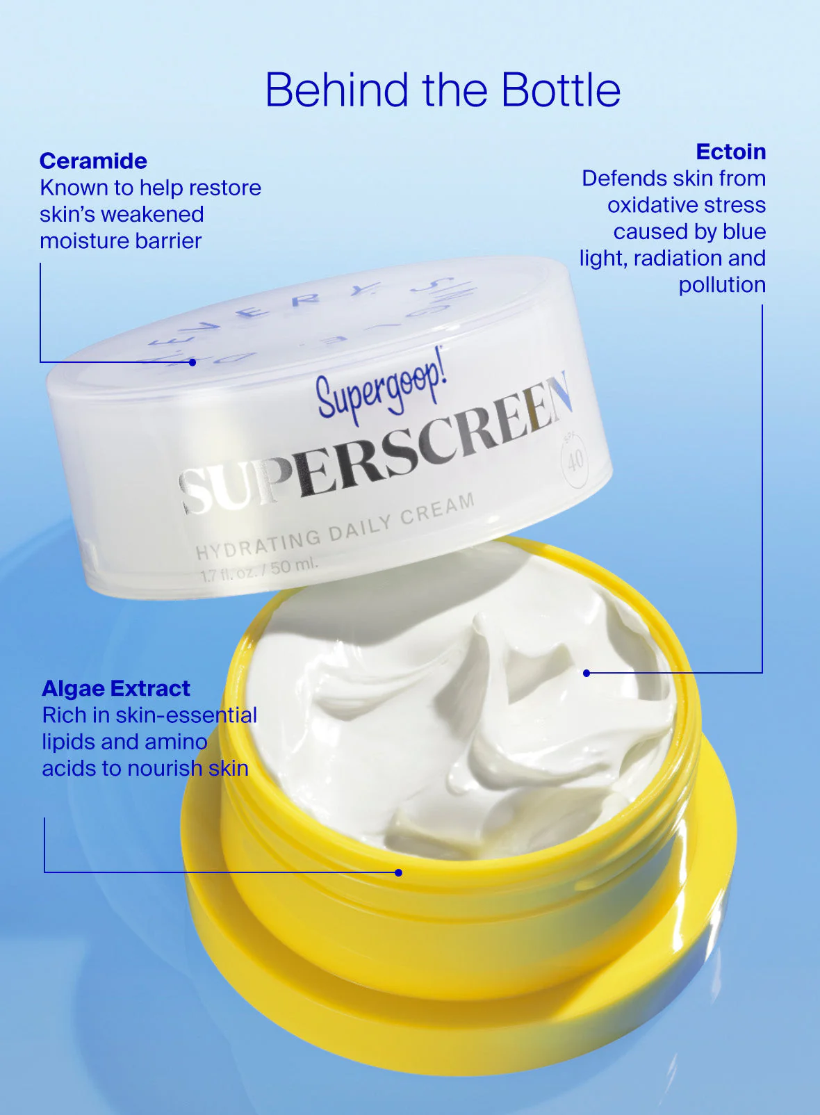 Superscreen Hydrating Daily Cream SPF 40