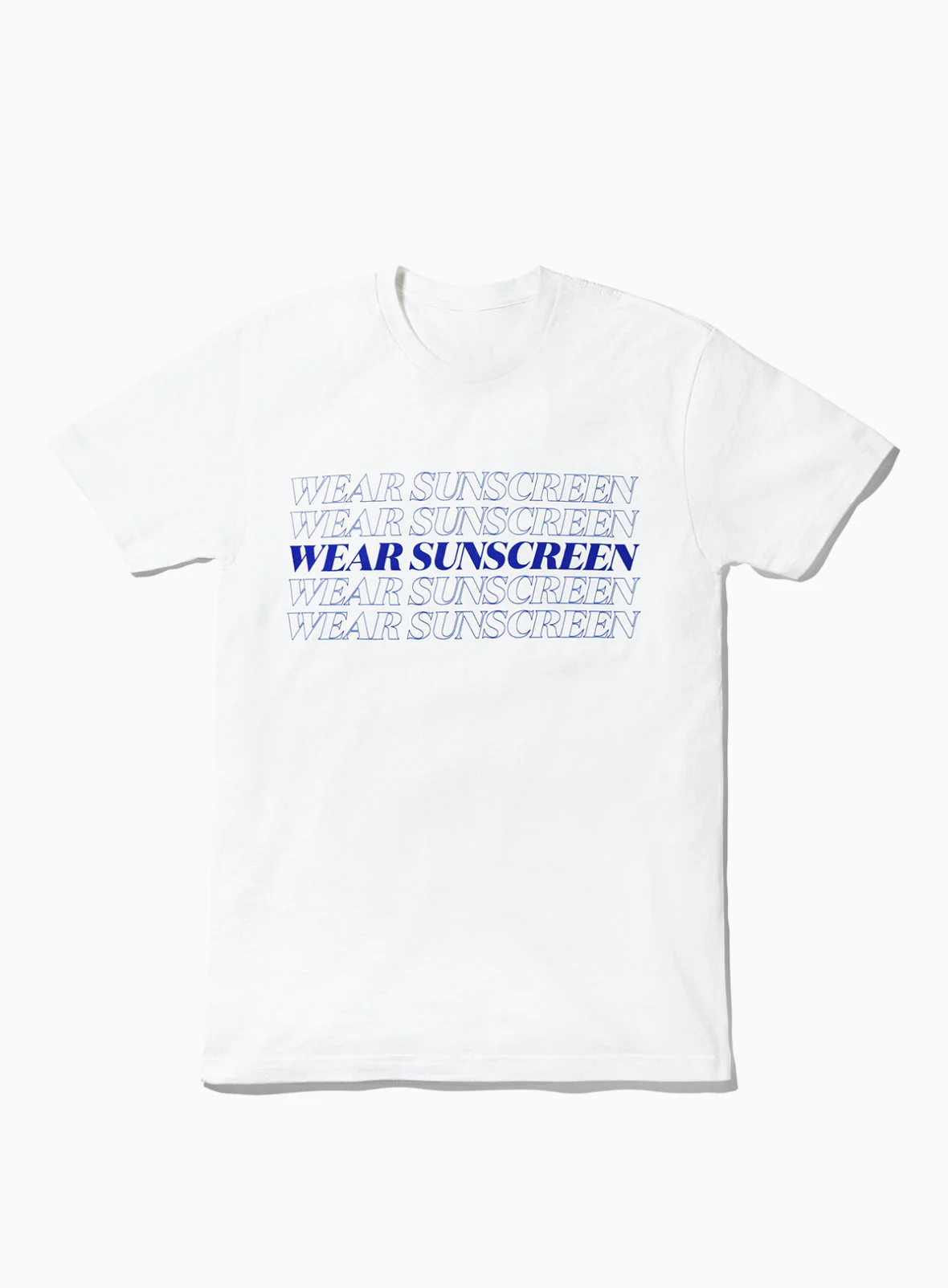 Children's Wear Sunscreen Tee