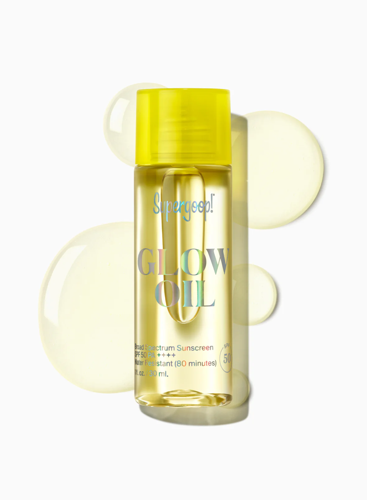 Glow Oil SPF 50 Body Oil 1 fl oz