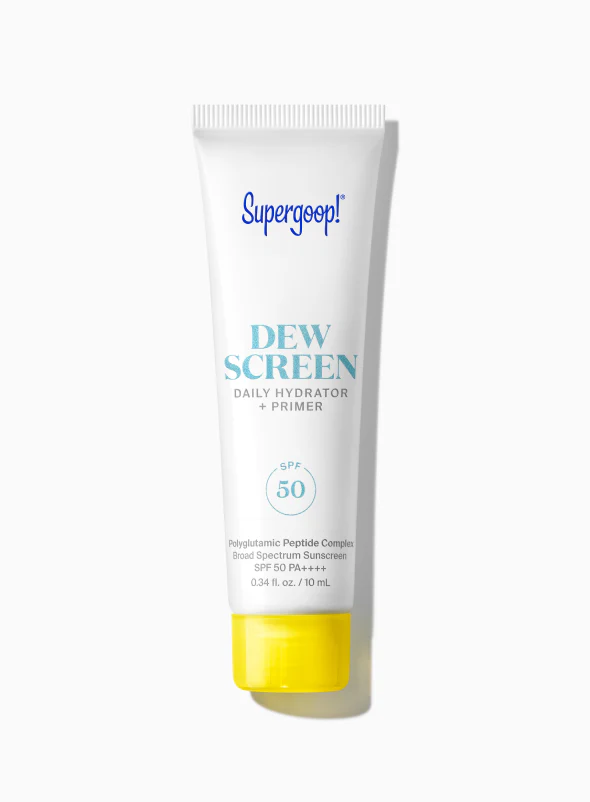 Mini Tube Dewscreen Daily Hydrator + Primer SPF 50 10ml 1 Mini Tube Dewscreen Daily Hydrator + Primer SPF 50 10ml