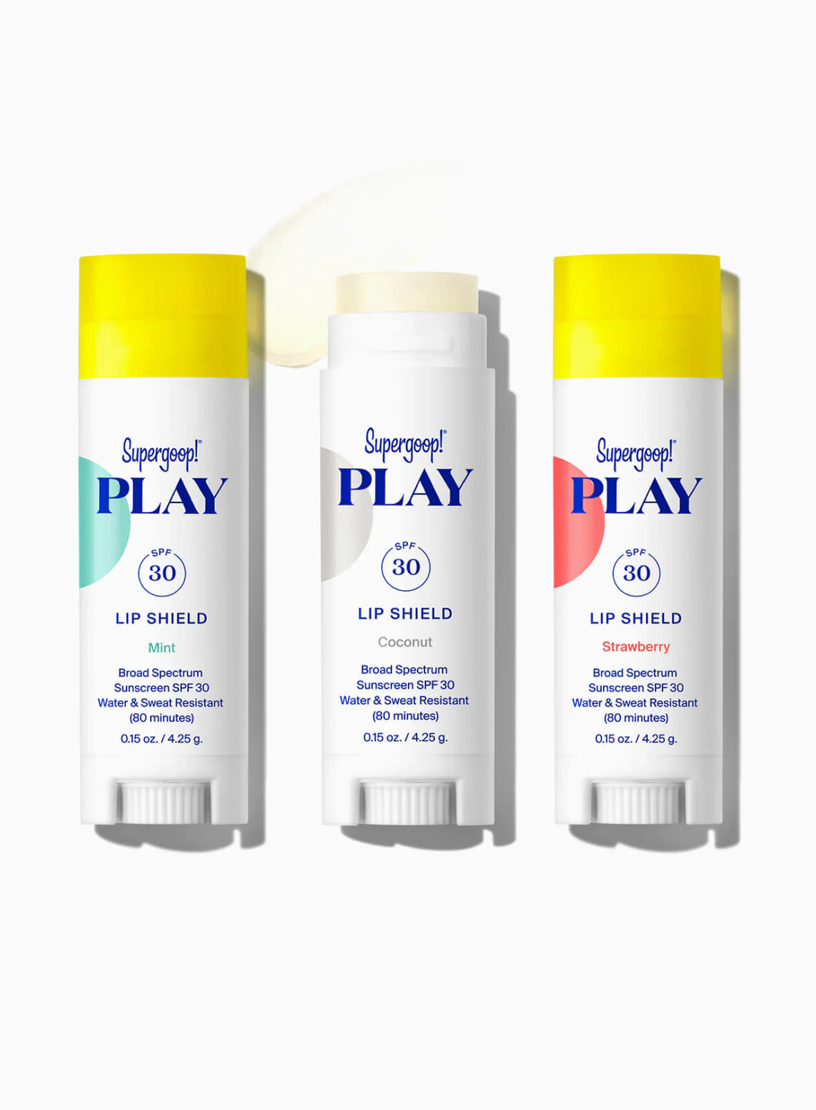 PLAY Lip Shield SPF 30 Tropical Set 1 PLAY Lip Shield SPF 30 Tropical Set