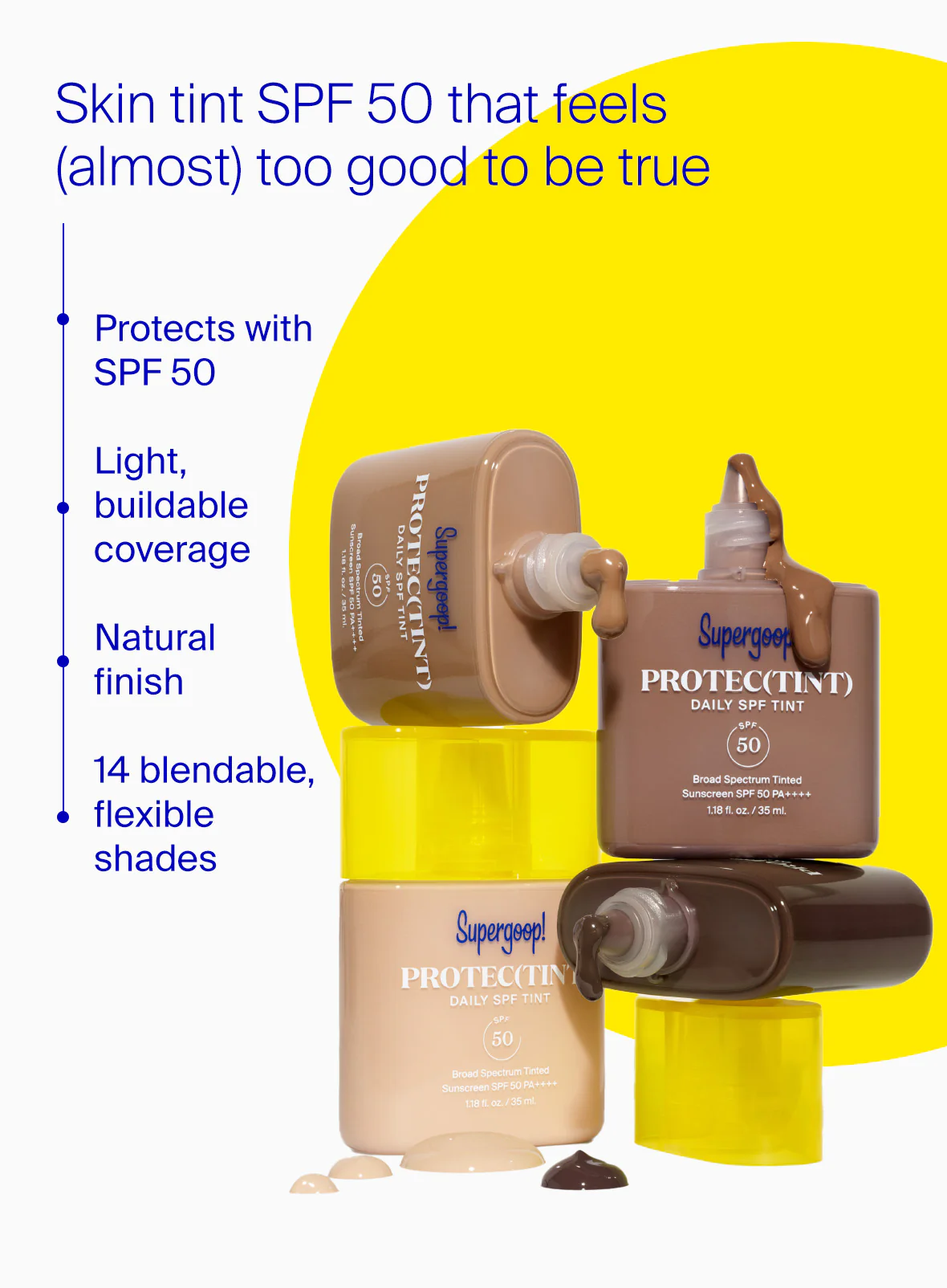 Protec(tint) Daily Skin Tint SPF 50 53 Protec(tint) Daily Skin Tint SPF 50