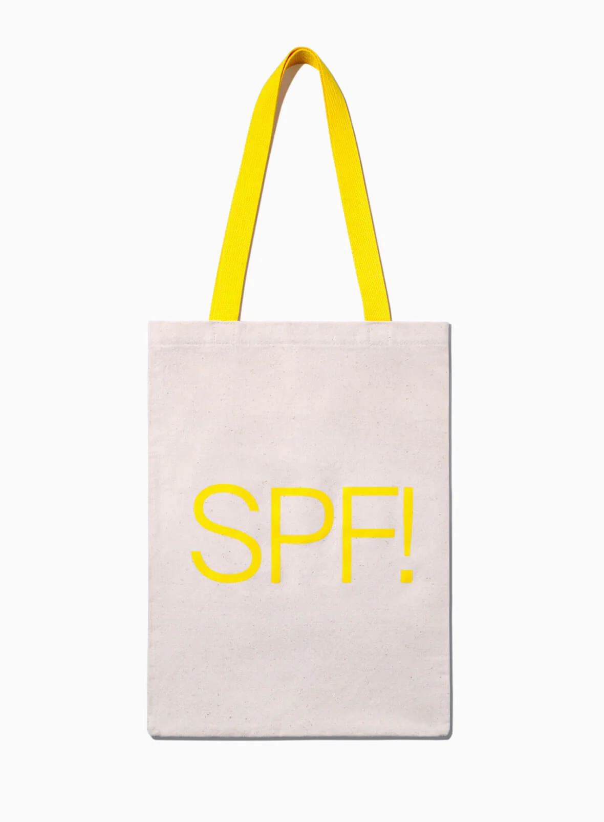 SPF! Canvas Tote Bag
