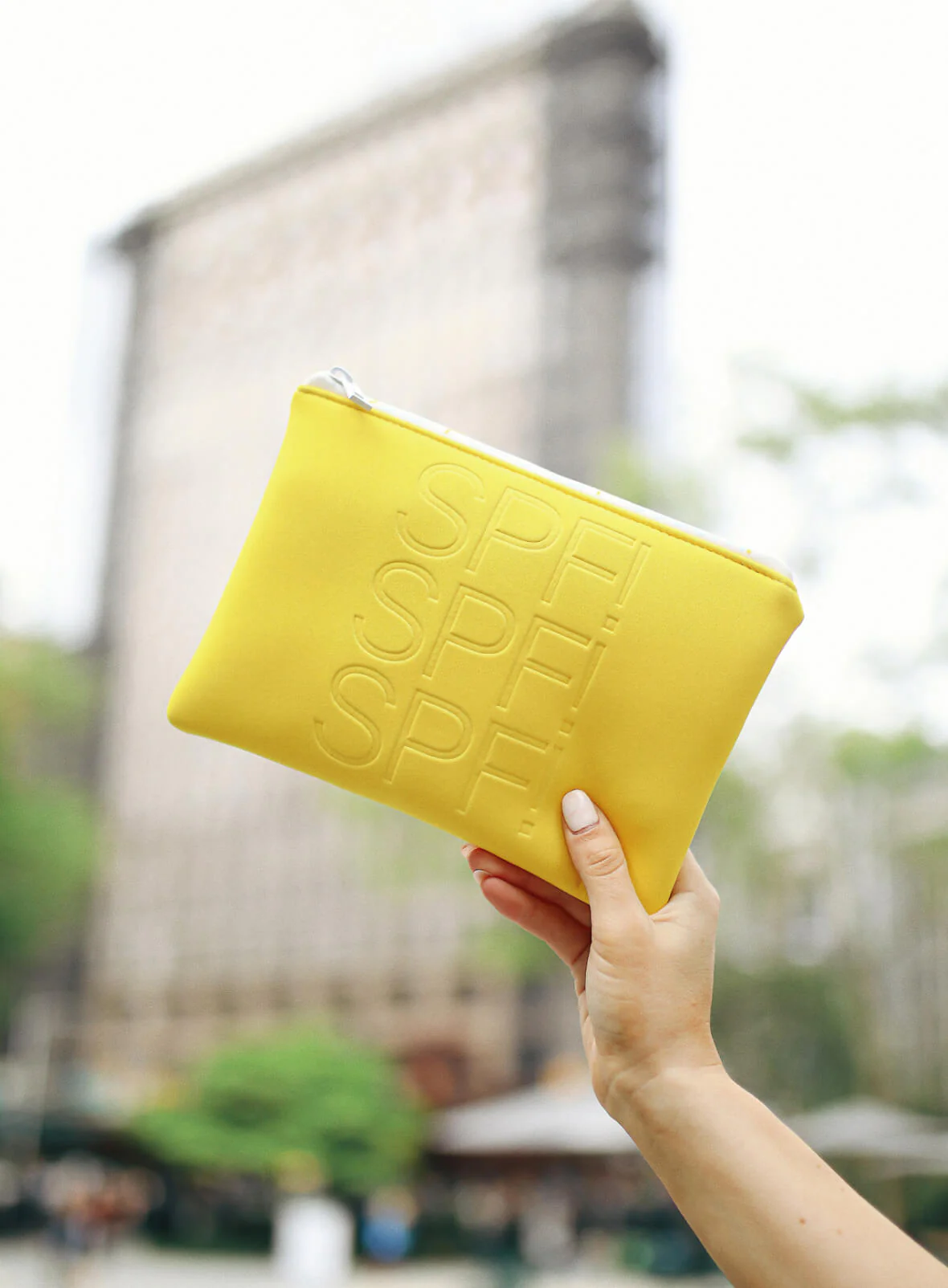 SPF! Neoprene Zip Pouch