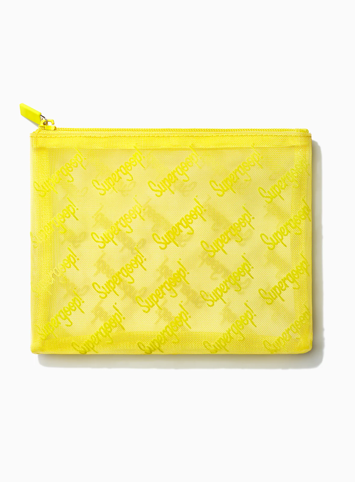 Home 6 Supergoop! Mesh Zip Pouch Bag