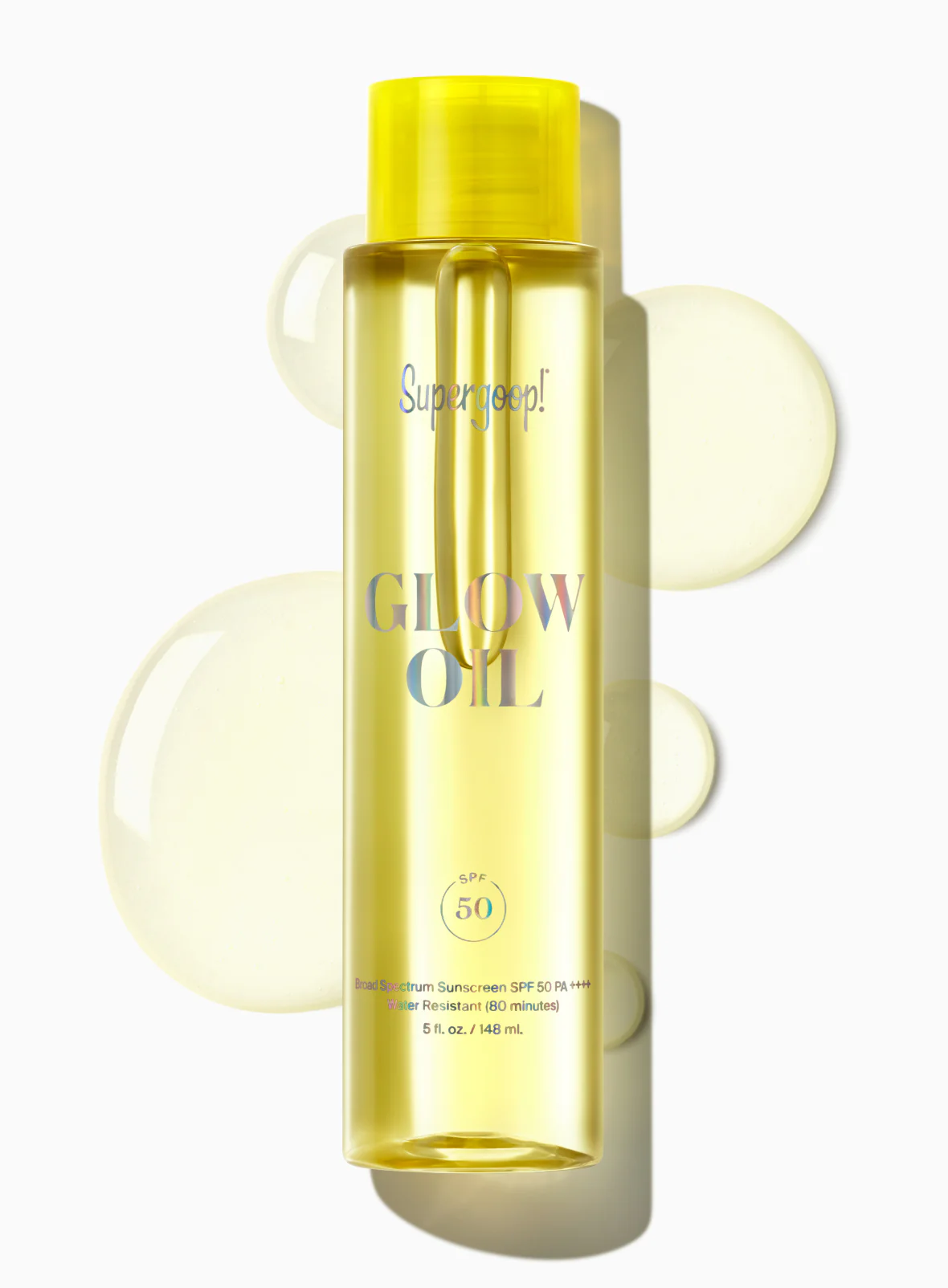 Glow Oil SPF 50 Body Oil