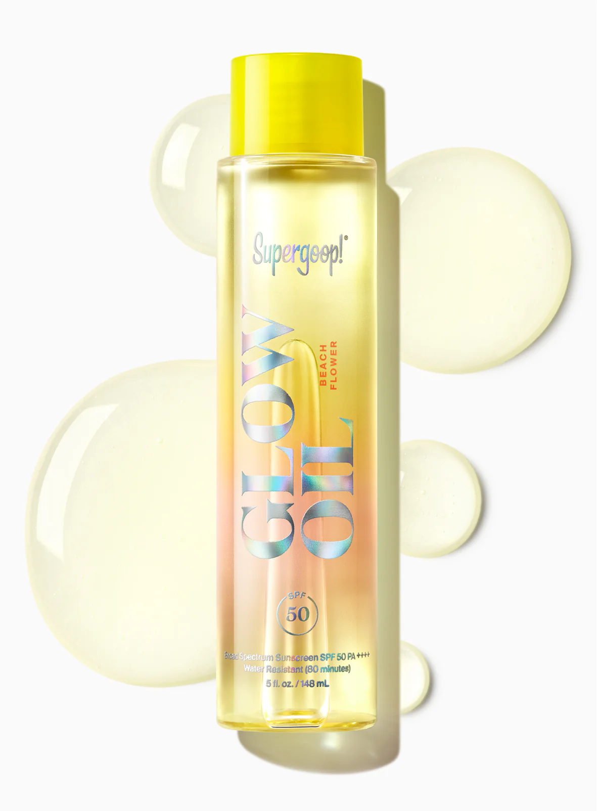 Glow Oil SPF 50 Body Oil