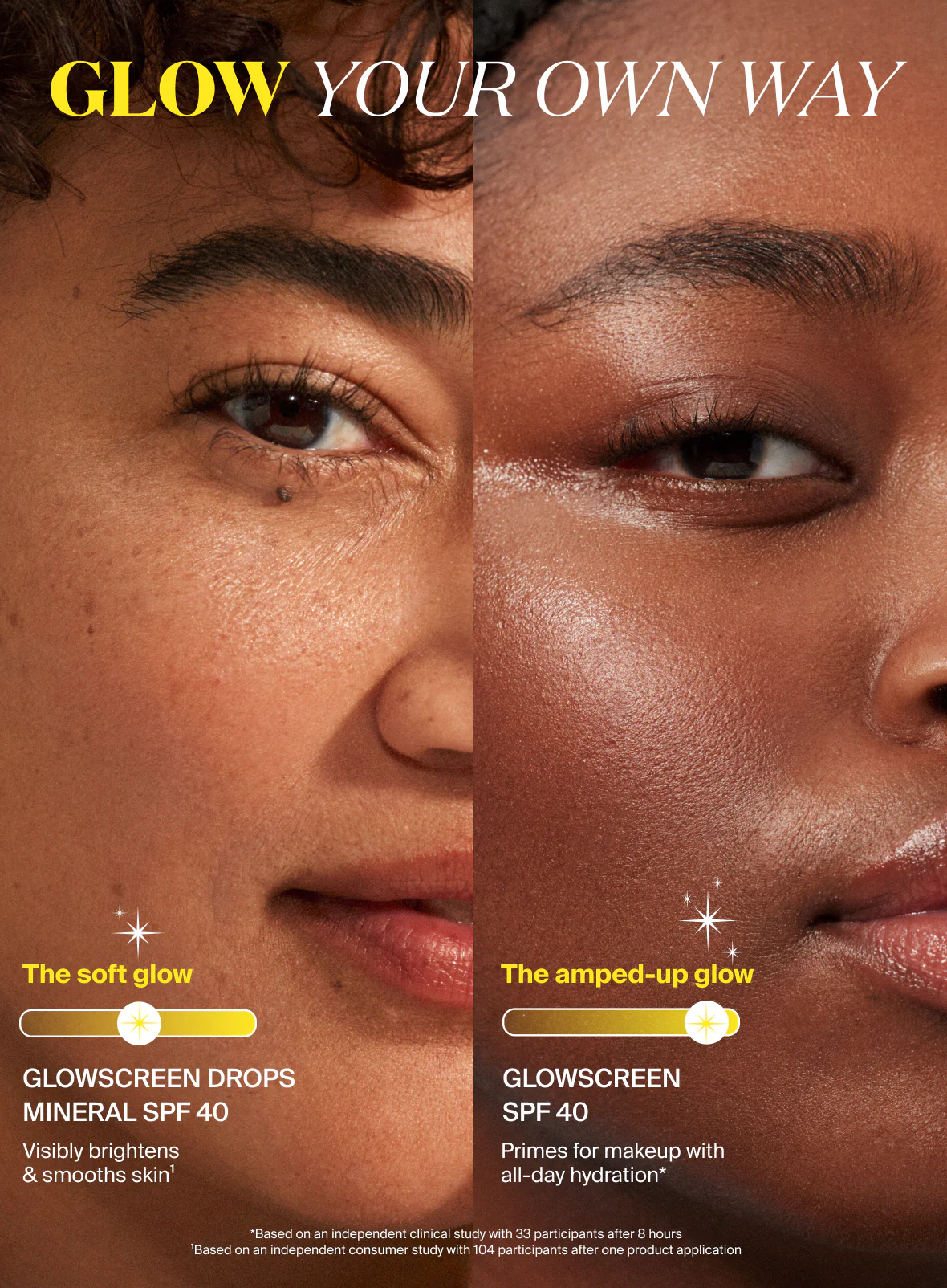 Mineral Glowscreen Soft-Radiance Drops SPF 40 9 Mineral Glowscreen Soft-Radiance Drops SPF 40
